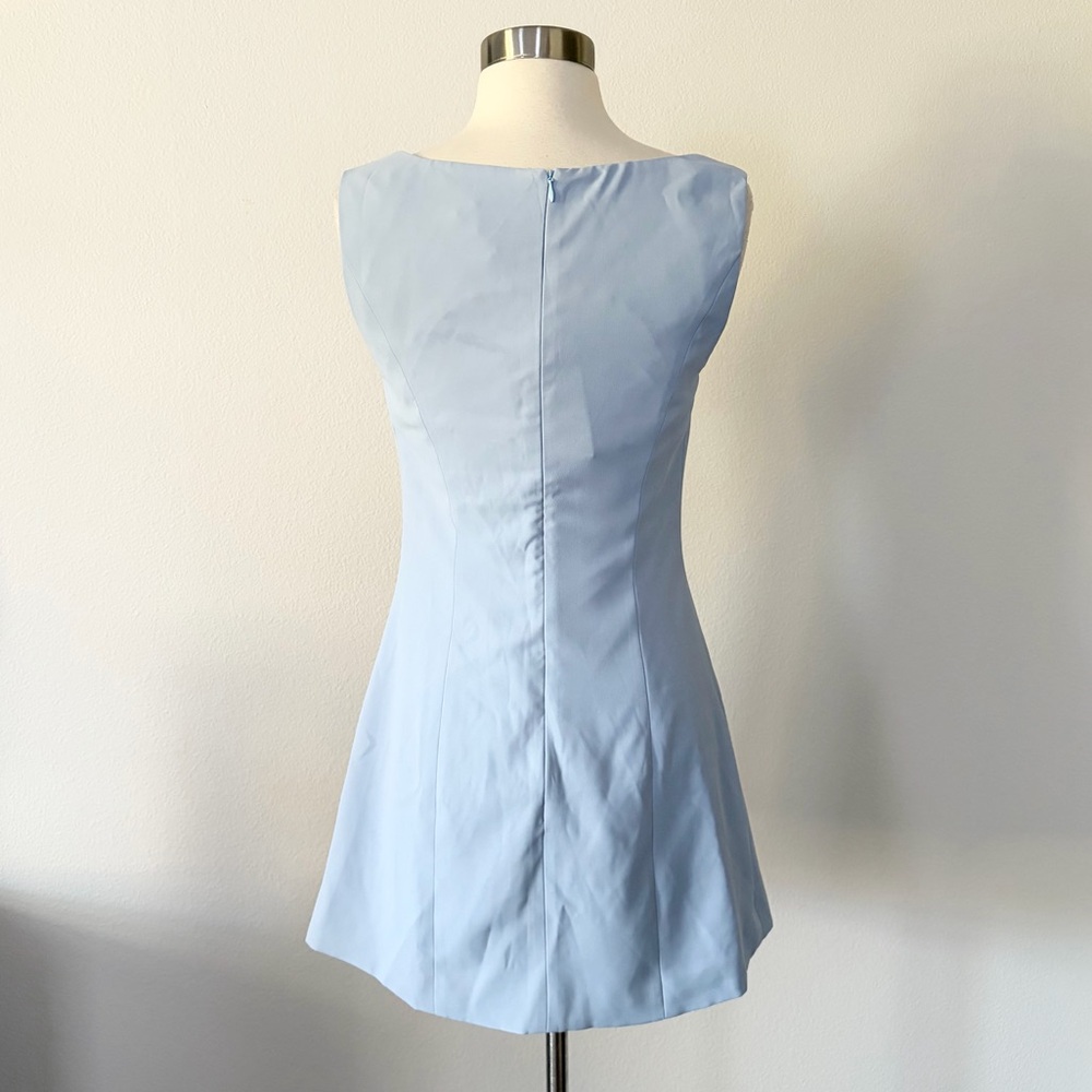 Peppermayo Lucky Charm Mini Dress Blue 4 S - Picture 5 of 7